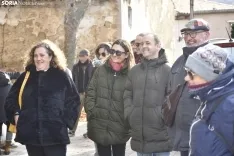Paseo por el Barrio Moro de Ágreda. /Encarna Muñoz