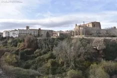 Paseo por el Barrio Moro de Ágreda. /Encarna Muñoz