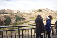 Paseo por el Barrio Moro de Ágreda. /Encarna Muñoz