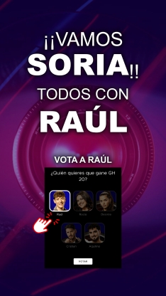 Foto 5 - Esta noche es la final de Gran Hermano 20: as&iacute; puedes votar para que gane Ra&uacute;l, el concursante soriano