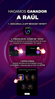 Foto 4 - Esta noche es la final de Gran Hermano 20: as&iacute; puedes votar para que gane Ra&uacute;l, el concursante soriano