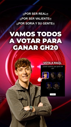 Foto 3 - Esta noche es la final de Gran Hermano 20: as&iacute; puedes votar para que gane Ra&uacute;l, el concursante soriano