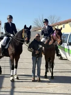 Foto 14 - El centro ecuestre El Robledal cierra la temporada con dos podios en Segovia