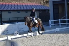 Foto 9 - El centro ecuestre El Robledal cierra la temporada con dos podios en Segovia