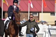 Foto 8 - El centro ecuestre El Robledal cierra la temporada con dos podios en Segovia