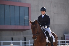 Foto 6 - El centro ecuestre El Robledal cierra la temporada con dos podios en Segovia