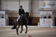 Foto 5 - El centro ecuestre El Robledal cierra la temporada con dos podios en Segovia