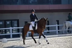 Foto 3 - El centro ecuestre El Robledal cierra la temporada con dos podios en Segovia