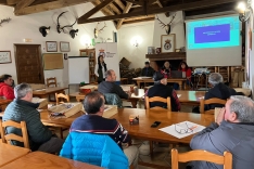 Foto 4 - La RFEC avanza hacia un sistema de h&aacute;ndicap para tiradores adaptados tras el &eacute;xito en Soria