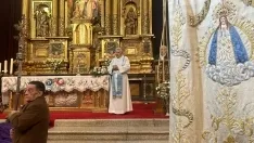 Foto 11 - La imagen de la Virgen del Coro regresa al convento de las Concepcionistas en &Aacute;greda