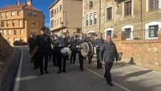 Foto 7 - La imagen de la Virgen del Coro regresa al convento de las Concepcionistas en &Aacute;greda