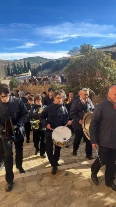 Foto 5 - La imagen de la Virgen del Coro regresa al convento de las Concepcionistas en &Aacute;greda
