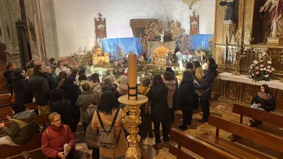 GALERÍA | La tradición belenística de Ágreda, siempre esmerada... y esperada