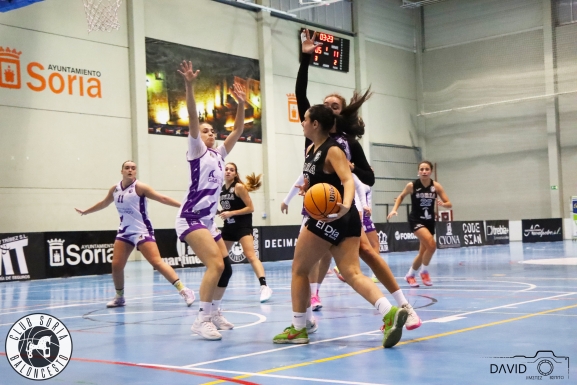 Partido del CSB Femenino. /Goyo de la Iglesia