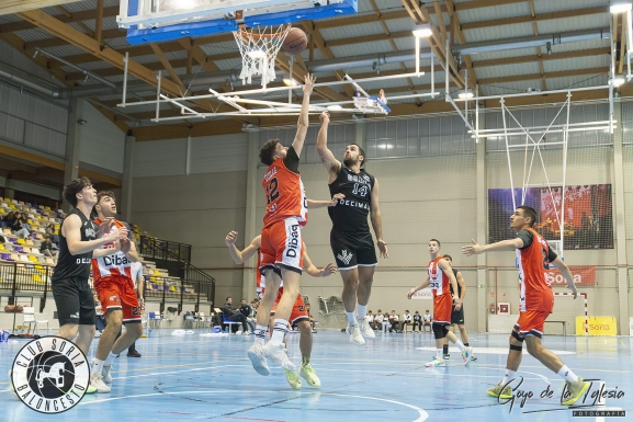 El CSB DÉCIMAS cae en casa ante el Dibaq CD Base por 64-81
