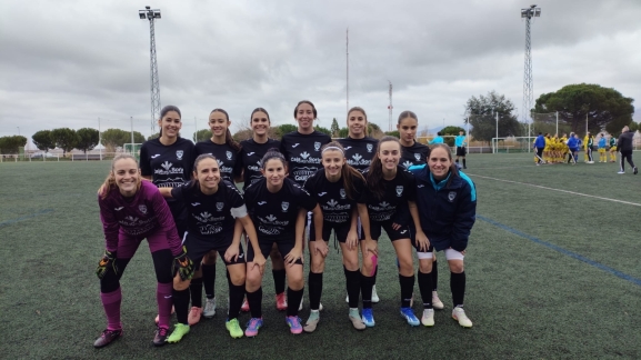 El C.D. Golmayo Camaretas femenino triunfa en su debut en Regional