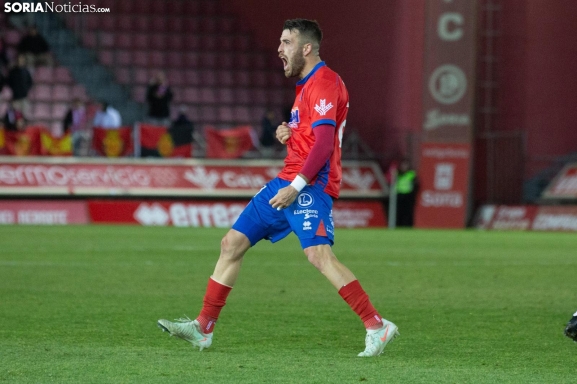 Numancia 2-3 Mallorca: El conjunto rojillo cae con honores en la Copa del Rey poniendo contra las cuerdas a todo un Primera División