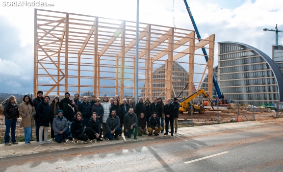 La Diputación eleva su inversión en el proyecto Maderaula hasta los 3,8 millones de euros, asumiendo el 86 % del coste total