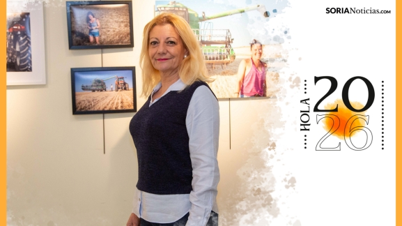 Vivienda y financiación adecuada: los deseos de la alcaldesa de Almarza para 2026