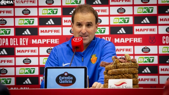 Jagoba Arrasate: Este es el Numancia que conozco y el que quiero ver durante toda la temporada