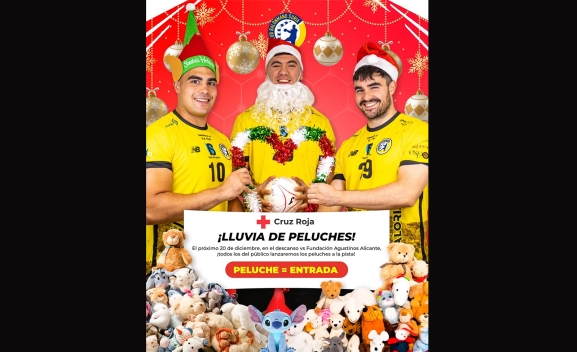 Balonmano Soria organiza lluvia de peluches solidaria el 20 de diciembre
