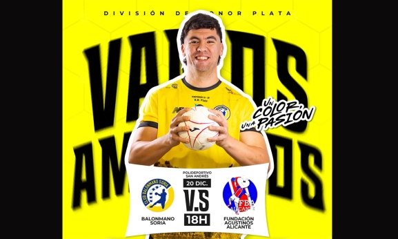 DIRECTO | BM Soria vs Fundación Agustinos