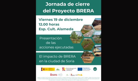 El proyecto BRERA expone los logros de la renaturalización de Soria