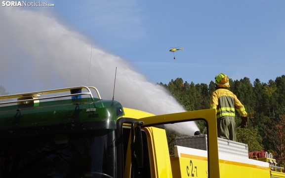 Todos los puestos del operativo de incendios forestales serán fijos en Castilla y León