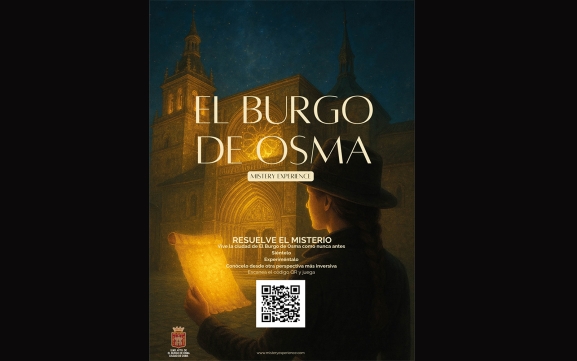 El Burgo de Osma estrena el escape room urbano gratuito La llama
