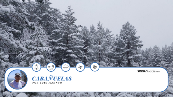 Las cabañuelas de Luis Jacinto: Un enero gélido con nieve y mínimas de -12 ºC en Soria