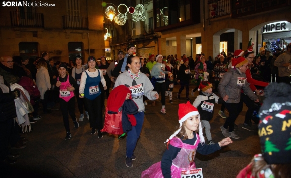 Cerradas las inscripciones, la Carrera de Navidad de Soria reunirá a casi 1.700 corredores a favor de la Asociación de Parkinson