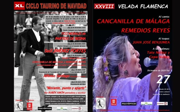 XL Ciclo Taurino de Navidad en Soria: Programa completo y entradas