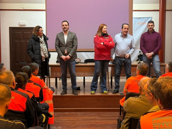 Concluye la formación en incendios de interfaz con 429 efectivos