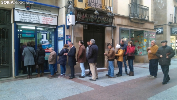 Así se reparte el Gordo de la Lotería Nacional por España: cuatro veces tocó en Soria