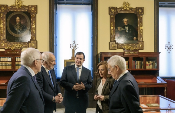 Castilla y León Castilla y León acuerda con la RAE su adhesión a la Red Panhispánica de Lenguaje Claro y Accesible