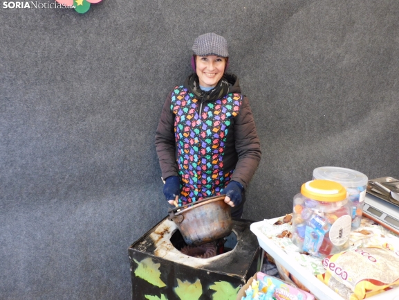 ¿Qué se puede encontrar en un mercadillo navideño soriano? Desde lo más tradicional hasta ceviches