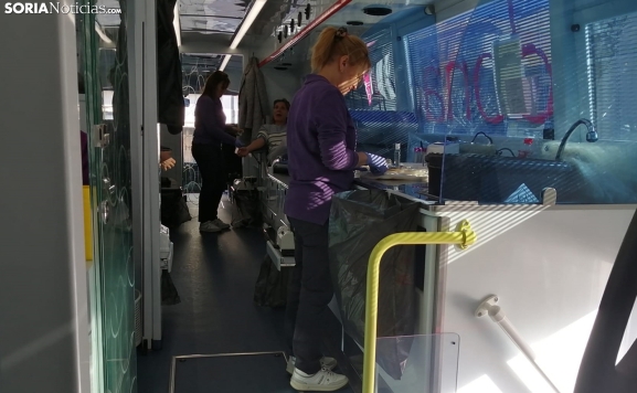 La Navidad lleva a cambiar la ubicación de la unidad móvil para las donaciones de sangre