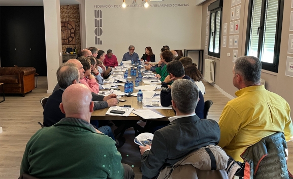 FOES denuncia el impacto del IBI y el tráfico en las empresas de Soria