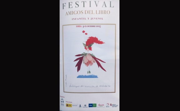 Mónica Rodríguez en Festival Libro Infantil Soria