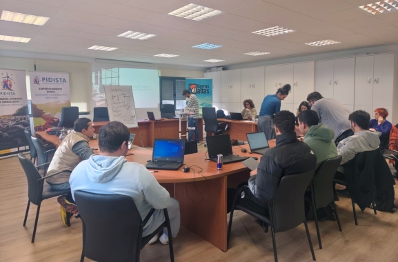 Tierras Altas activa Food-Truck y forma emprendedores contra despoblación