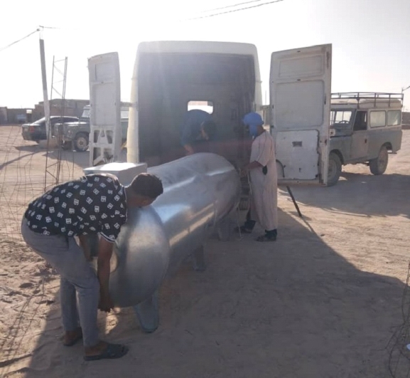 Fundación Pedro Navalpotro lleva agua a 14.500 refugiados saharauis