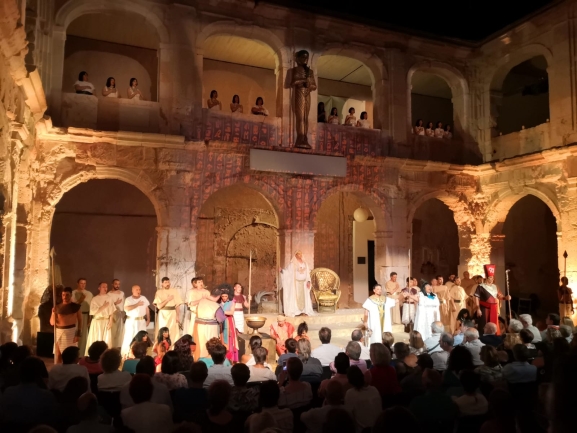 Festival Medinaceli TEATRO 2026 abre convocatoria hasta febrero