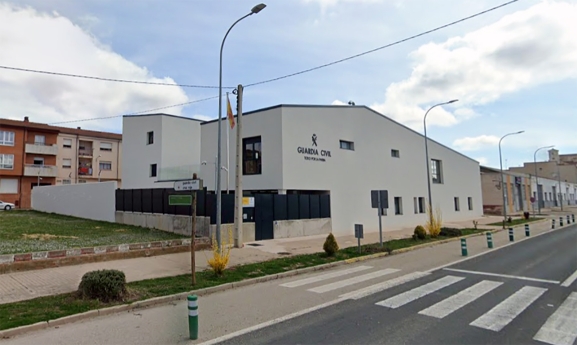 Liquidación contrato control calidad cuartel Guardia Civil San Esteban