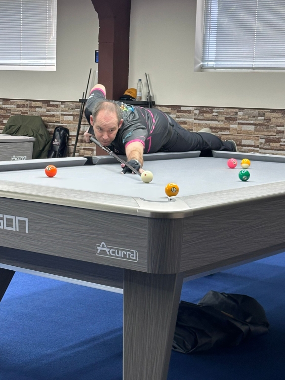 Resultados CA Numancia Billar en el Open Trickshot Cantabria