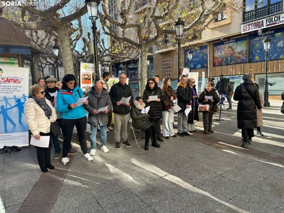 Las personas con discapacidad de Soria en la búsqueda de una Europa social: Sin derechos, no hay futuro