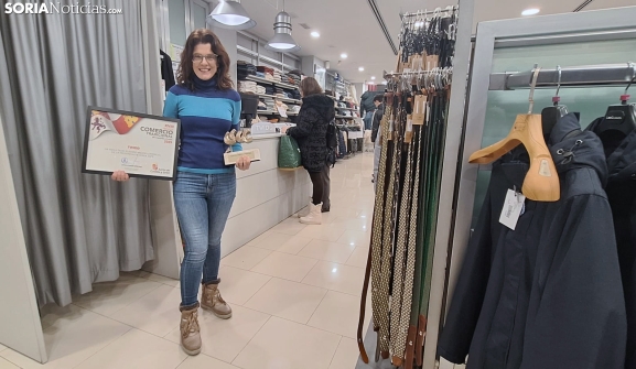 Saldos Muñoz: Premio Comercio Tradicional Soria 2025 y alerta del sector