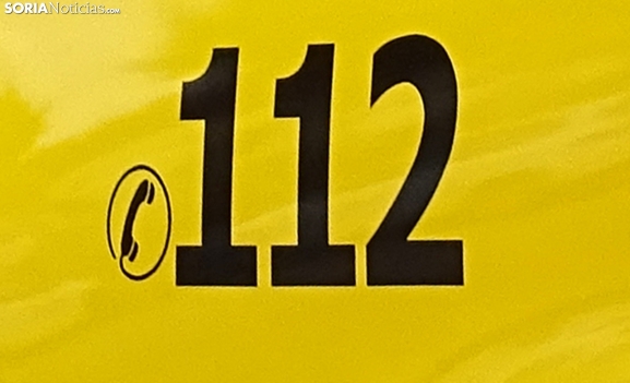 Accidente esta madrugada en Calatañazor tras salirse un coche de la carretera 