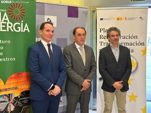 Soria se lanza en busca de un consumo energético eficiente