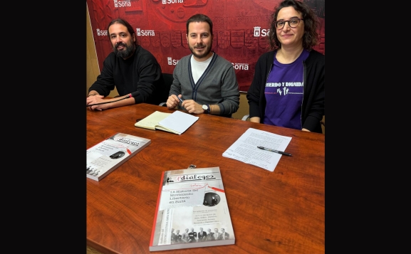 Un libro recupera la historia del movimiento libertario en Soria
