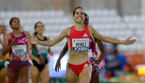 Marta Pérez anuncia que está embarazada